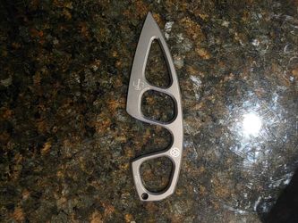 Boker Plus Miltner Adams MA-2 Fixed 2.5" Blade Steel Handle Kydex Sheath NEW