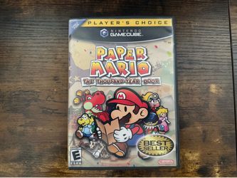 Paper Mario Thousand Year Door (GameCube)