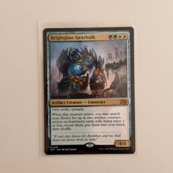 Brightglass Gearhulk (DFT) 191 - magic: the gathering mtg card