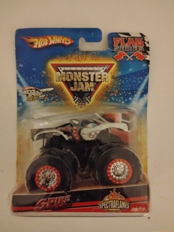 Sealed Hot Wheels Monster Jam "Spike" 