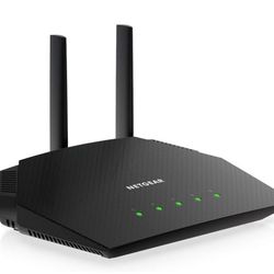 NETGEAR 4-Stream WiFi 6 Router R6700AX– AX1800 Wireless Speed Up to 1.8 Gbps