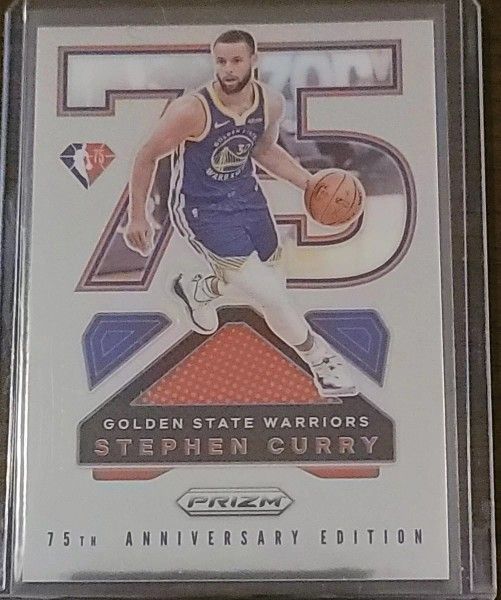 Steph Curry 75th Anniversary NBA Prizm