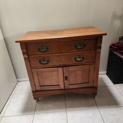 Small rolling cabinet