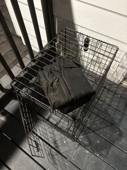 Dog cage $20
