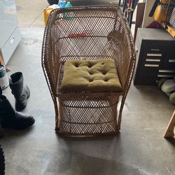 Wicker Chair