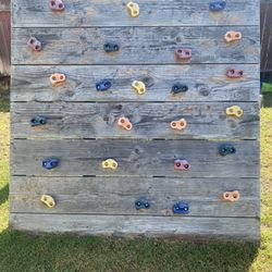 Kids Rock climbing Wall