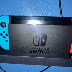 Nintendo Switch + Games + Accessories 