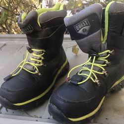 Nice Insulated Boots Size 5 Only $10