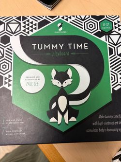 GiantSuper Tummy Time Playboard Baby Activity Set
