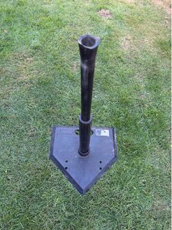 Franklin MLB Heavy-Duty Rubber Batting Tee