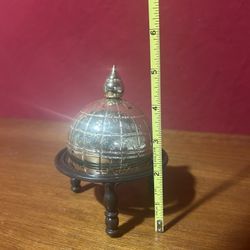 vintage Avon decanter from the 1970s, part of the "A Man's World" collection