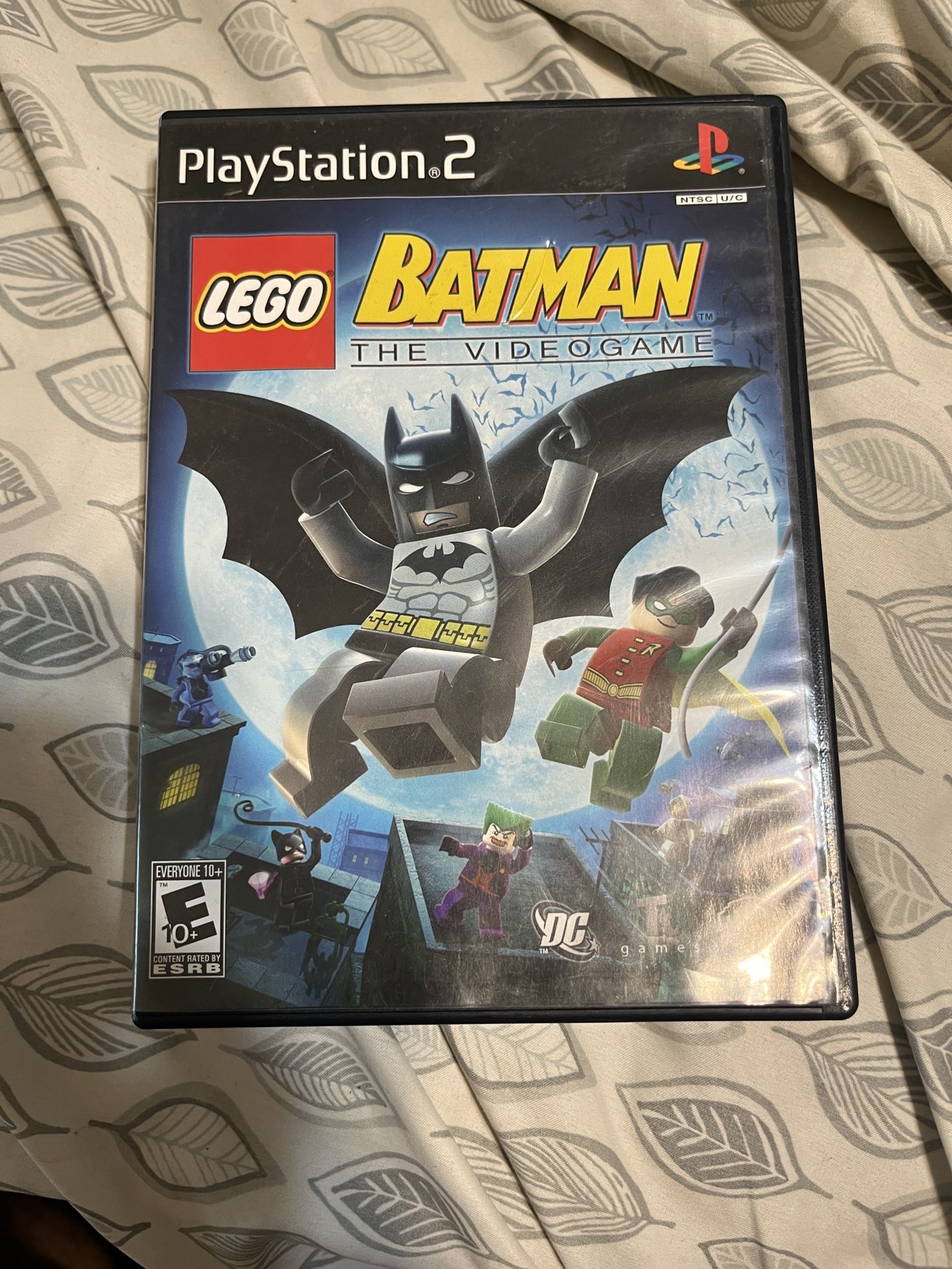 LEGO Batman: The Videogame (Sony PlayStation 2, 2008)