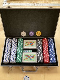Poker Chips Set