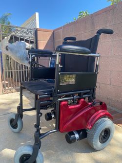 wheelchair motorized