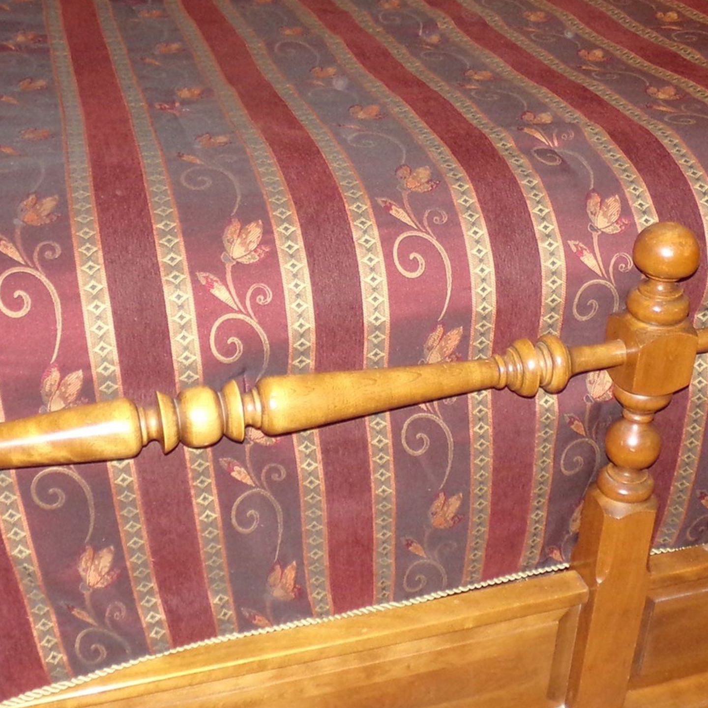 King Size Bed Frame, Solid Maple