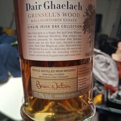 Midleton Single Pot Still Irish Wiskey!!  Rare !!