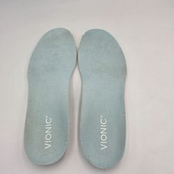 Replacement Vionic Men's Shoe Inserts VM075 Blue 2016 Sizes 7.5-9 Full Length