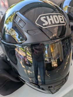Shoei Full Face Helmet With Smoke Visor 