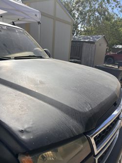 Silverado Hood