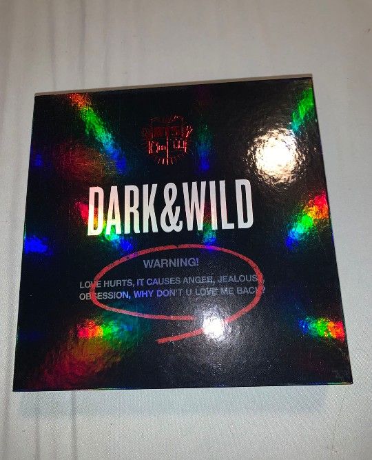 BTS Dark and Wild CD