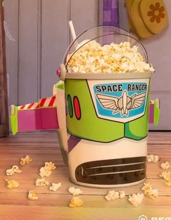 Buzz Popcorn Bucket