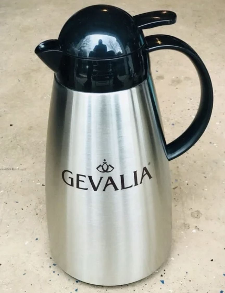 Gevalia Thermal Stainless Steel Lined Carafe Server