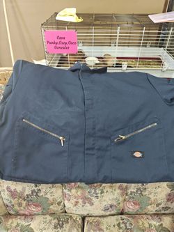 Dickies Navy Blue Coveralls