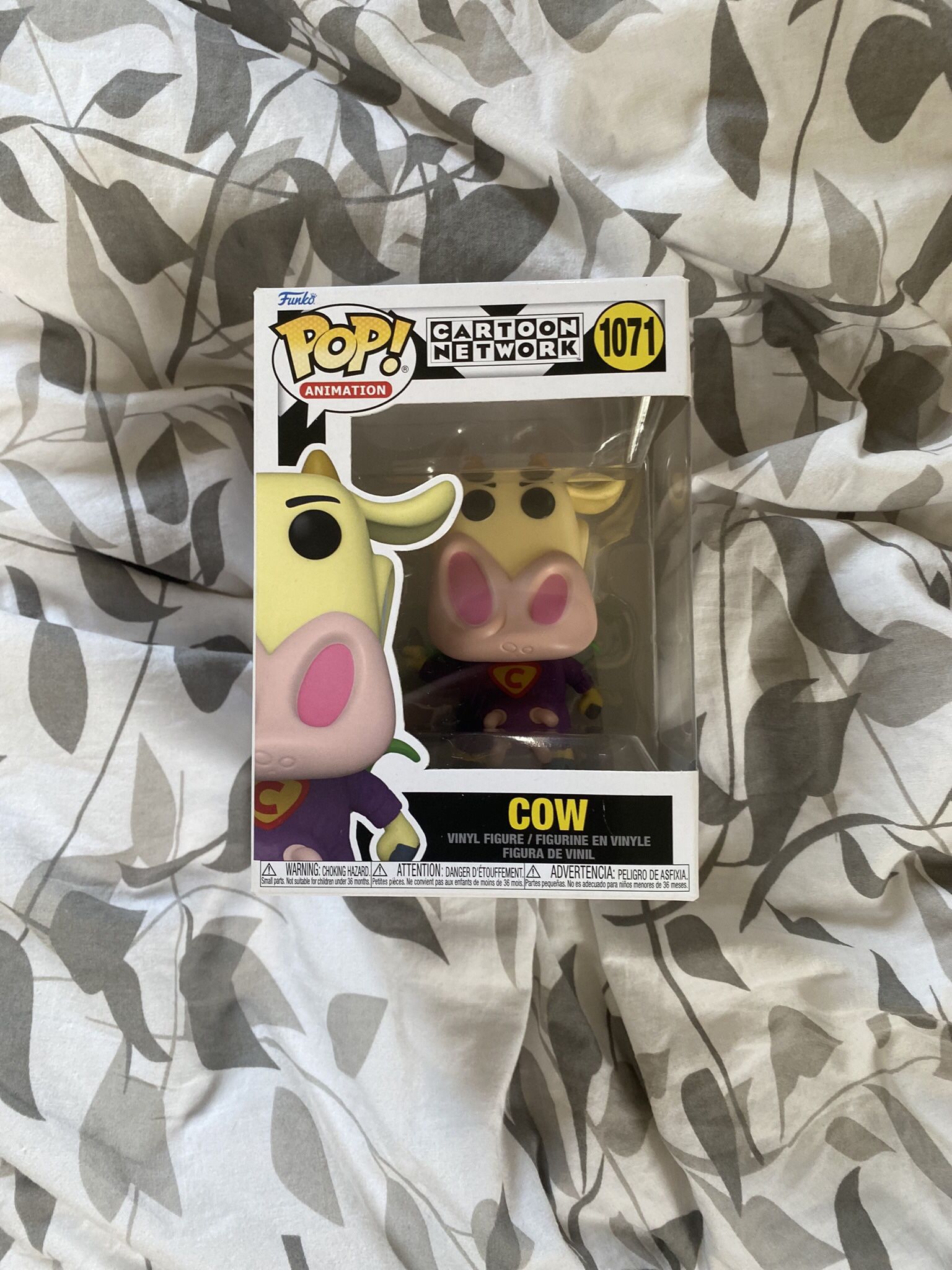 Cow Funko