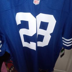 Johnathan Taylor Colts Jersey NWT XL
