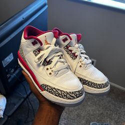 Air Jordan Retro 3s [5.5Y]