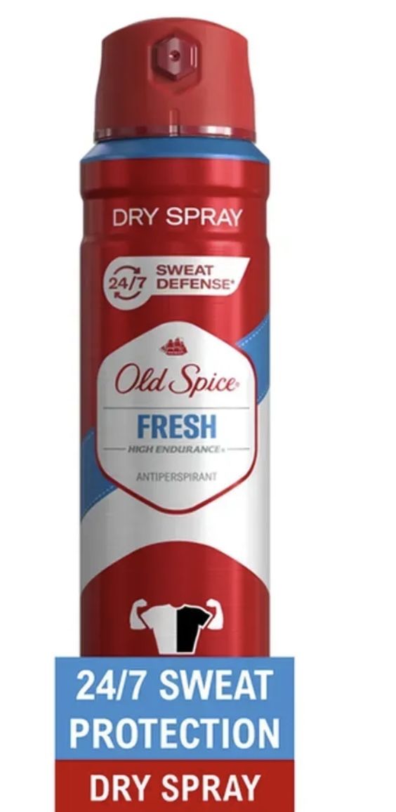 Old Spice High Endurance Anti-Perspirant Dry Spray for Men - Fresh