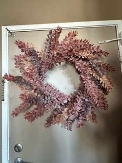 Mauve Eucalyptus Fall Wreath