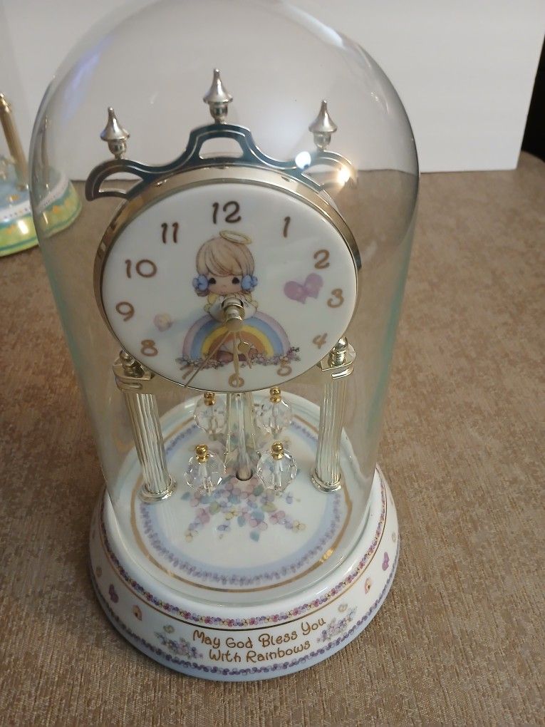 Precious Moments Dome Clock