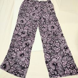 Pink Artsy Pants 