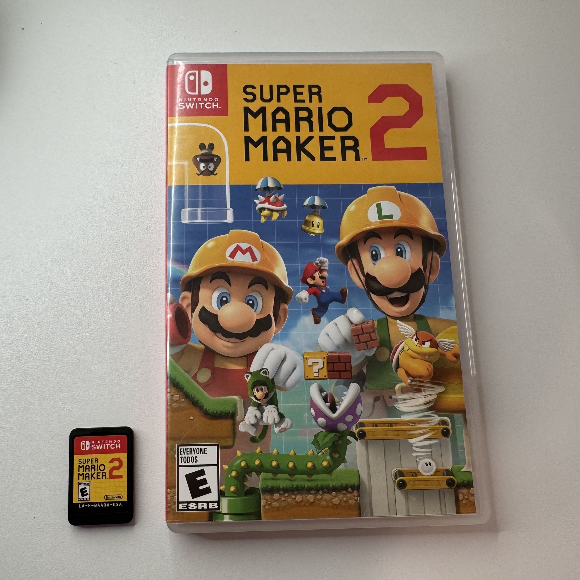 Super Mario Maker 2 – Nintendo Switch – Great Condition!