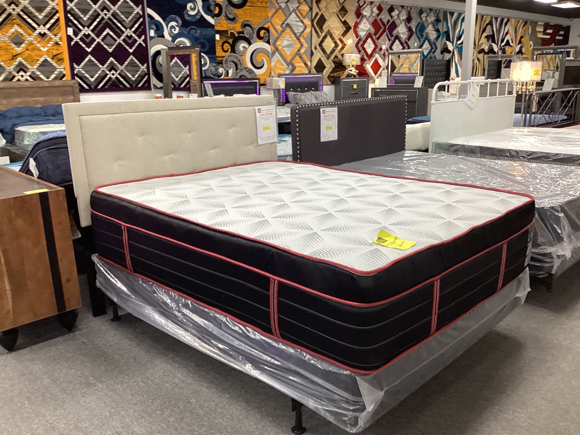 Queen Size Metal Frame $199