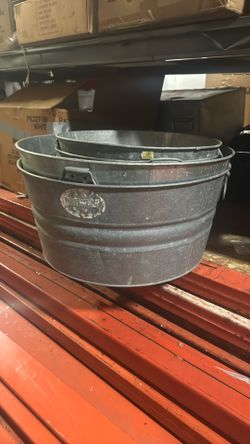 Vintage Wash Tubs