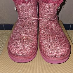 UGG Mini Bailey Button Fancy