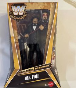 WWE Elite Collection Legends Mr. Fuji 6" Action Figure 2026 Mattel New Series 30