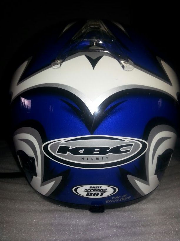 KBC TK-8 Excalibur (Street Helmet)