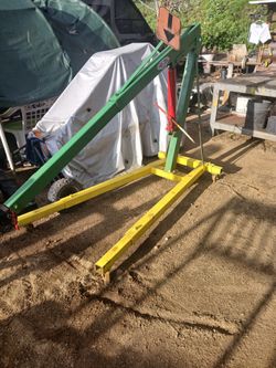 Yard Crane Or Truck Cranes H. D. Ready