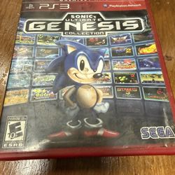 Sonic Ultimate Genesis Collection Play Station 3