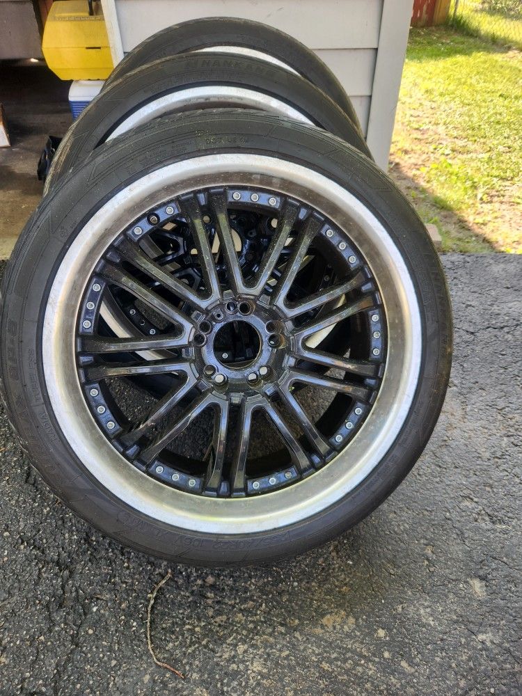 22 Inch Rims 5 Lug Universal