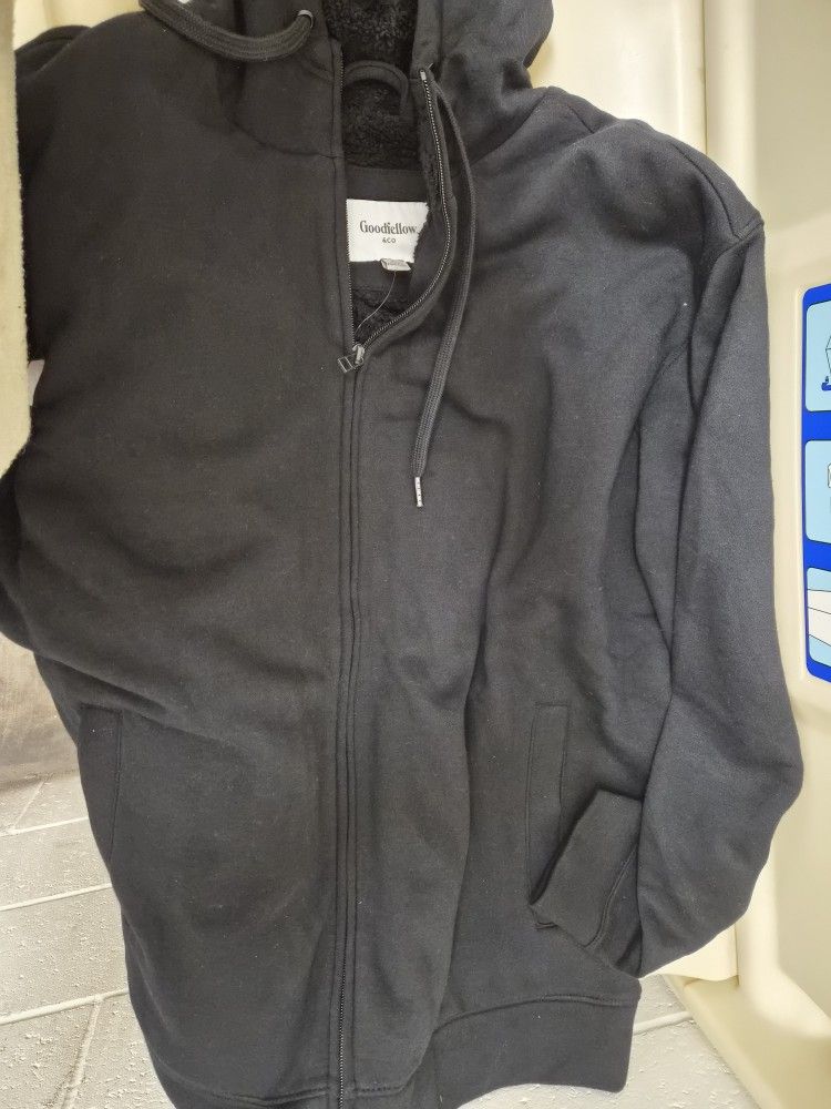 Large Black Goodfellows Hoodie