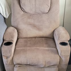 Small Recliner With Cup Holders