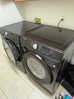 Samsung washer and dryer