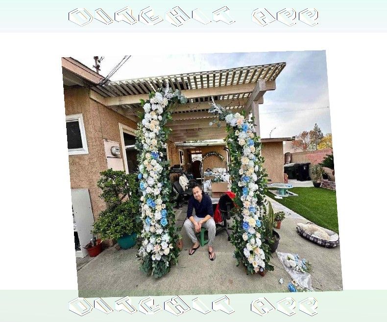 Tailored Wedding Backdrops Design Your Perfect Wedding Day public garden