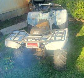 2006 Brute Force 650 Twin ATV 4×4