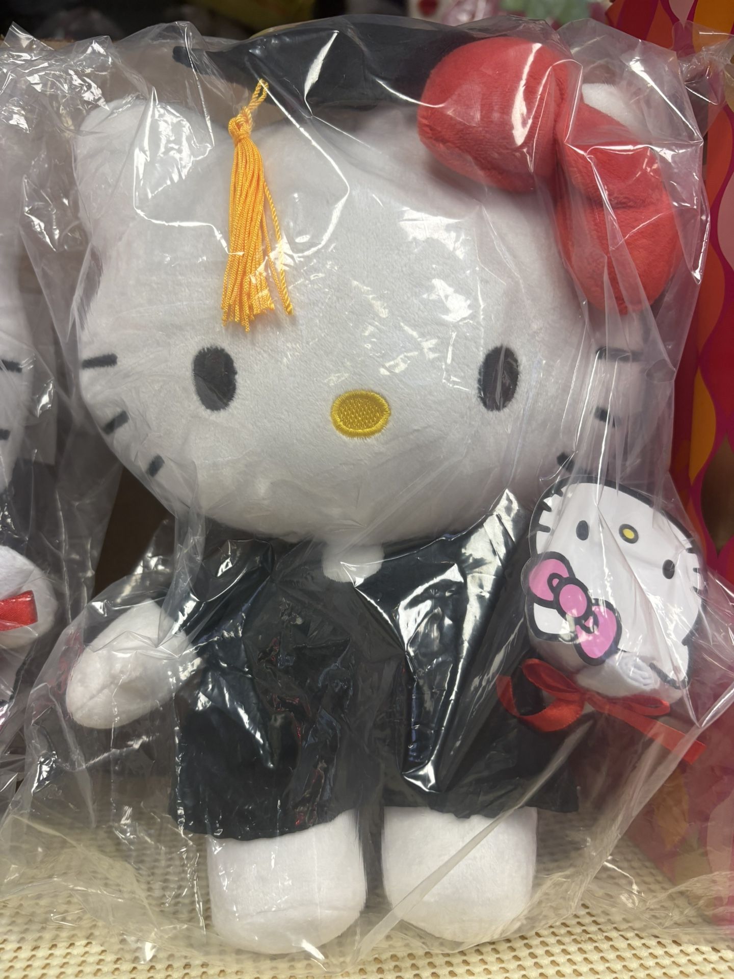 Hello Kitty Graduation Plushie