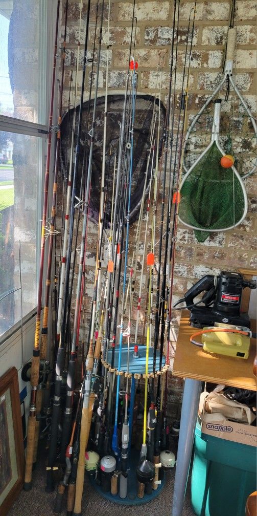 49 Fishing Rods